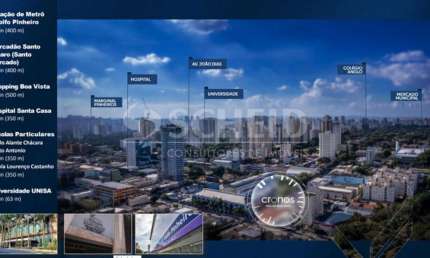 Apartamento com 02 dormitório à venda no Alto da Boa vista