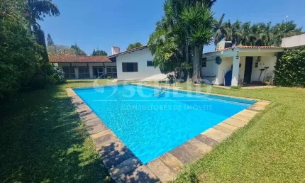 INTERLAGOS - BOLSÃO  Casa térrea com piscina á venda