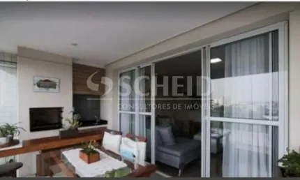 Jardim marajoara . condomínio magic . varanda com churrasqueira