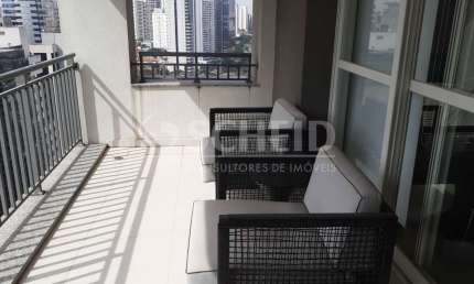 Apartamento com 1 quarto à venda na Rua Jean Peltier, --, Brooklin, São Paulo