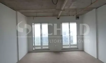 Ótima sala comercial à venda | bairro chácara santo antônio - zona sul | com 01 vaga e área de 34m².
