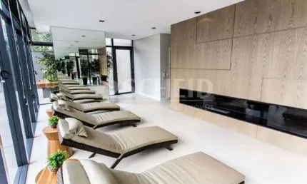 Apartamento Brooklin 70m2  Mobiliado Lazer Coworking 1 vaga de garagem Otima  Localização