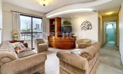 Apartamento com 4 dormitórios e 4 banheiros à Venda, 120 m² por R$ 590.000 na Vila Santa Catarina