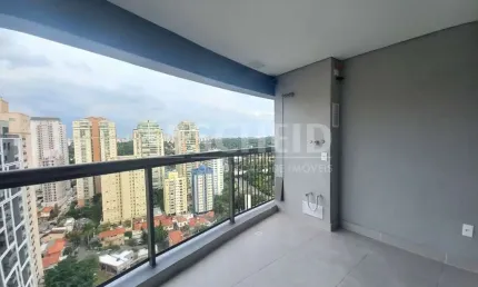 Studio de 32m² com vaga de garagem à venda no Brooklin - SP
