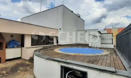 Cobertura a venda com 3 dormitórios e 1 vaga em moema