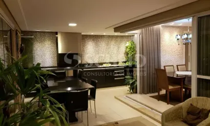 Apartamento a venda no jardim marajoara  , 134m² 3 quartos sendo 3 suítes, 2 vagas .
