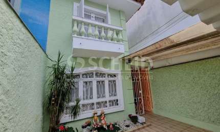 Casa com 3 quartos à venda na Rua José de Rezende Costa Filho, --, Campo Grande, São Paulo