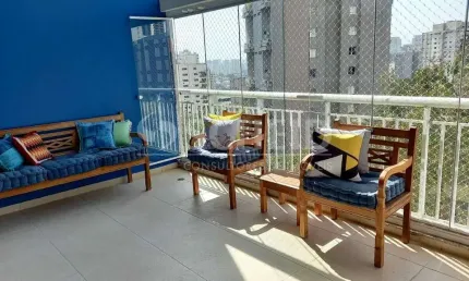 Apartamento com 4 quartos à venda na Rua Raimundo Simão de Souza, --, Morumbi, São Paulo