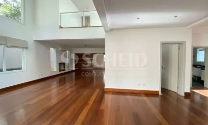 Alto da boa vista . casa em condomínio fechado com 4 suítes .