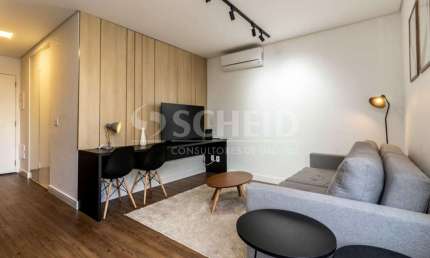 Apartamento com 1 quarto à venda na Rua Coronel Joaquim Ferreira Lobo, --, Vila Nova Conceição, São Paulo