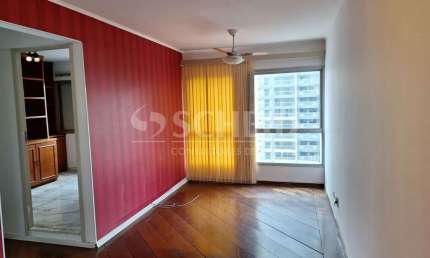 Apartamento a venda de 50,00m² útil, com 2 quartos e 1 vaga, na Vila Mascote.