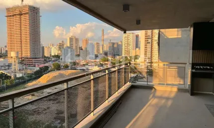 Apartamento a venda no Brooklin com 04 dormitórios sendo 03 suítes e 03 vagas de garagem