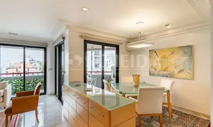 Moema apartamento de alto padrão com vista privilegiada