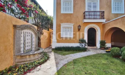 Sobrado para venda no jardim europa com 3 quartos e 3 suítes.