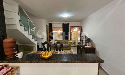 Casa a venda com 3 quartos sendo 1 suíte, no Campo Grande