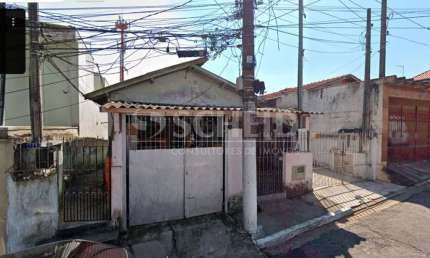 Casa a venda com terreno de 400m², ideal para construtor com 10mx40m