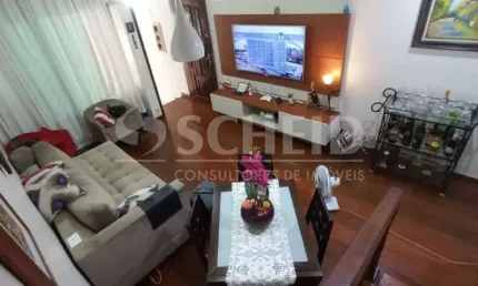 Sobrado a venda, 2 dormitórios, 1 suíte e 1 vaga no Jardim São Luís.