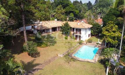 Casa em condomínio fechado com 4 quartos à venda na Rua Pirapetinga, --, Chácara Flora, São Paulo
