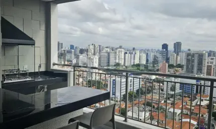 Apartamento com 2 quartos à venda na Rua Fernandes Moreira, --, Chácara Santo Antônio, São Paulo