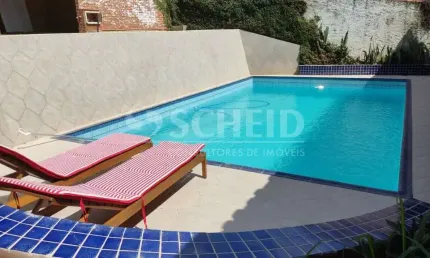 Casa térrea à venda com piscina 4 vagas de garagem Jardim no Jardim Marajoara