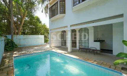 Casa com 4 quartos à venda na Rua Aurelia Perez Alvarez, --, Alto da Boa Vista, São Paulo