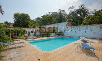 Casa à venda no Alto da Boa Vista com 4 suítes piscina churrasqueira 3 vagas de garagem