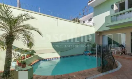 Casa com 3 quartos à venda na Rua Condessa de Pinhal, --, Campo Belo, São Paulo