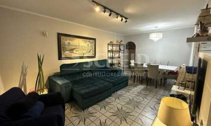 Sobrado a venda 219,59m² útil, na 4 quartos e 2 vagas, na Vila Santa Catarina.