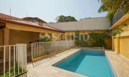 Casa com 5 quartos à venda na Rua Aurelia Perez Alvarez, --, Alto da Boa Vista, São Paulo