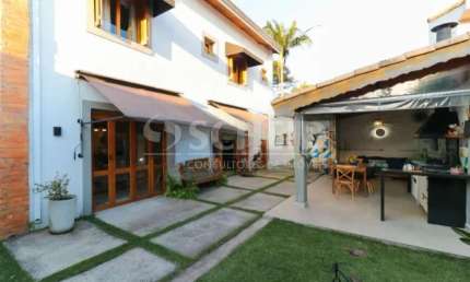 Casa com 3 quartos à venda na Avenida Iraí, --, Moema, São Paulo