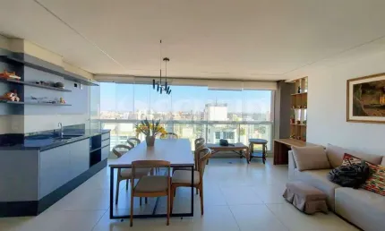 Apartamento a venda de 167,00m² útil, com 3 quartos e 3 vagas, na Vila Mascote!
