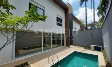Casa em Condomínio no Alto da Boa Vista . Conforto e Tranquilidade em São Paulo
