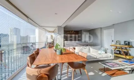 Apartamento moderno á venda no Bairro Alto da Boa Vista- São Paulo