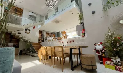 JARDIM MARAJOARA -  RUA SEM SAÍDA 4 quartos - piscina e churrasqueira