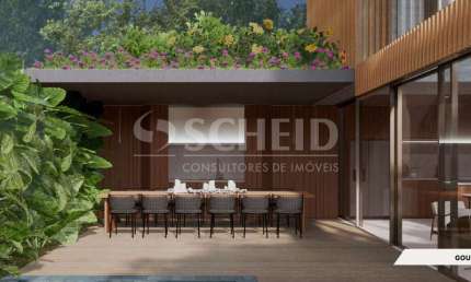 Casa em Condomínio à Venda com 3 suítes e piscina - Brooklin