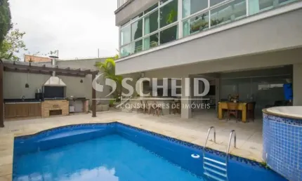 Casa com 5 quartos à venda na Rua Professor Egas Moniz, --, Morumbi, São Paulo
