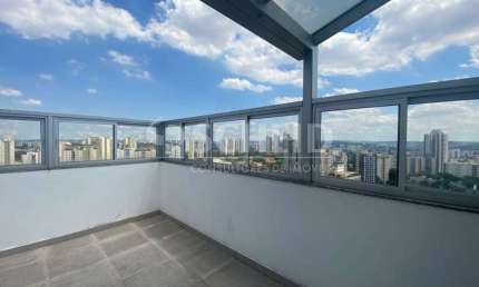 Cobertura para venda 3 Quartos, suíte, 2 vagas,126m², terraço com churrasqueira