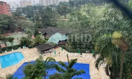 Apartamento reformado  condomínio villas de são paulo com 117m² 4 dormitórios , 2 vagas