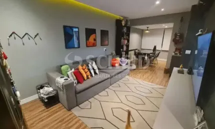 Apartamento com 60 m2 ,2 dormitórios a venda no Brooklin