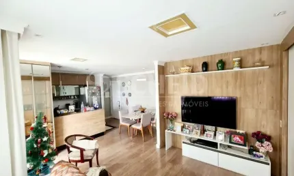 Apartamento bosque marajoara 80 m  3 quartos sala ampliada  sendo 1 suíte 1  vagas aceita pets