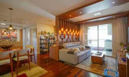APTO. Á VENDA,  JD MARAJOARA  COM 3 DTS, 01 SUÍTE, 2 VGS - 107M²