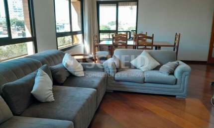 Apartamento a venda na Vila Mascote com 144m, 3 suítes, 3 vagas e depósito.
