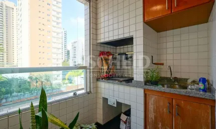 Apartamento com 4 quartos à venda na Avenida Barão de Monte Mor, --, Real Parque, São Paulo