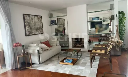 Apartamento de 3 quartos, 3 suítes, uma master, closet, living para 3 ambientes, terraço,4 vagas.