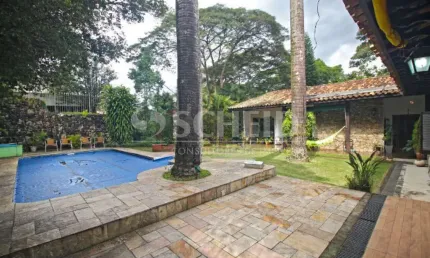 Casa térrea avenda no Alto da boa Vista São Paulo SP