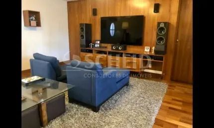 Casa em condomínio fechado com 5 quartos à venda na Rua Ministro Roberto Cardoso Alves, --, Alto da Boa Vista, São Paulo