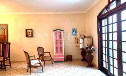 Casa terrea, locacao, 3 quartos, 3, vagas, Chacara Santo Antonio