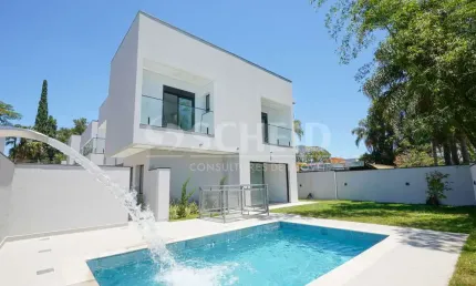 Casa em condominio no jardim prudencia 4 suites 3 vagas rooftop pronto para morar