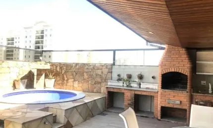 Cobertura duplex no Marajoara com 187m² 03 quartos, 01 Suíte 02 Vagas