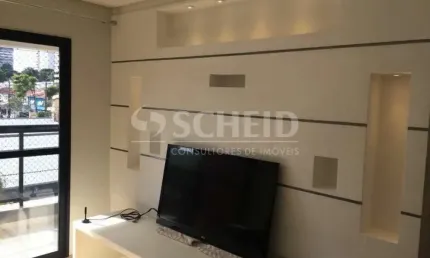 Apartamento Mobiliado Chácara Santo Antônio 3 quartos, 3 vagas!
